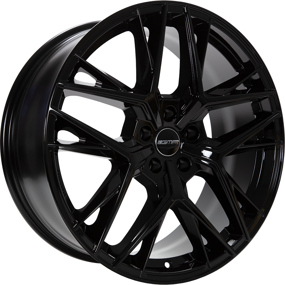 DIEWE Lunica black glossy 8.0x19 ET30 5x112 66.6