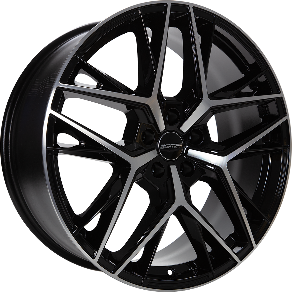 DIEWE Lunica black diamond 8.5x20 ET35 5x120 63.4