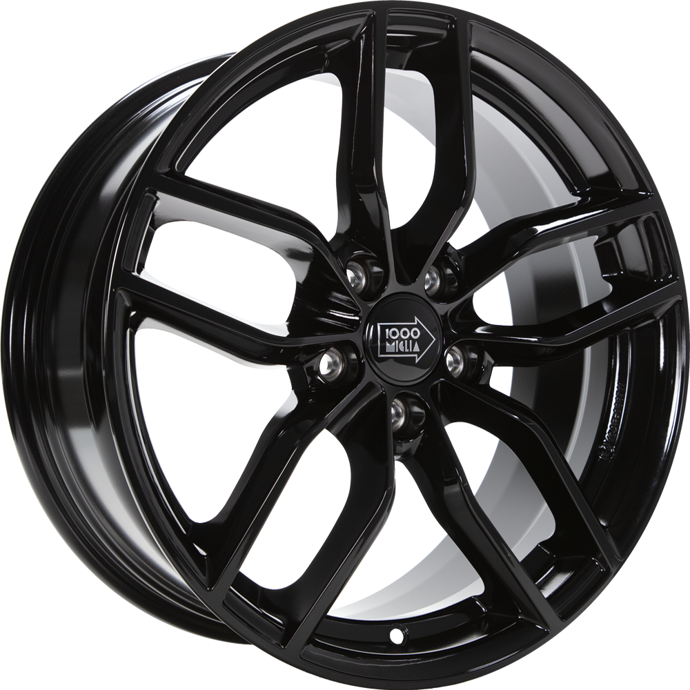 DIEWE MM039 gloss black 7.5x17 ET28 5x112 66.5