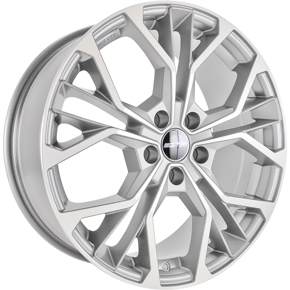 DIEWE MATISSE silver 7.0x17 ET18 4x108 65.1