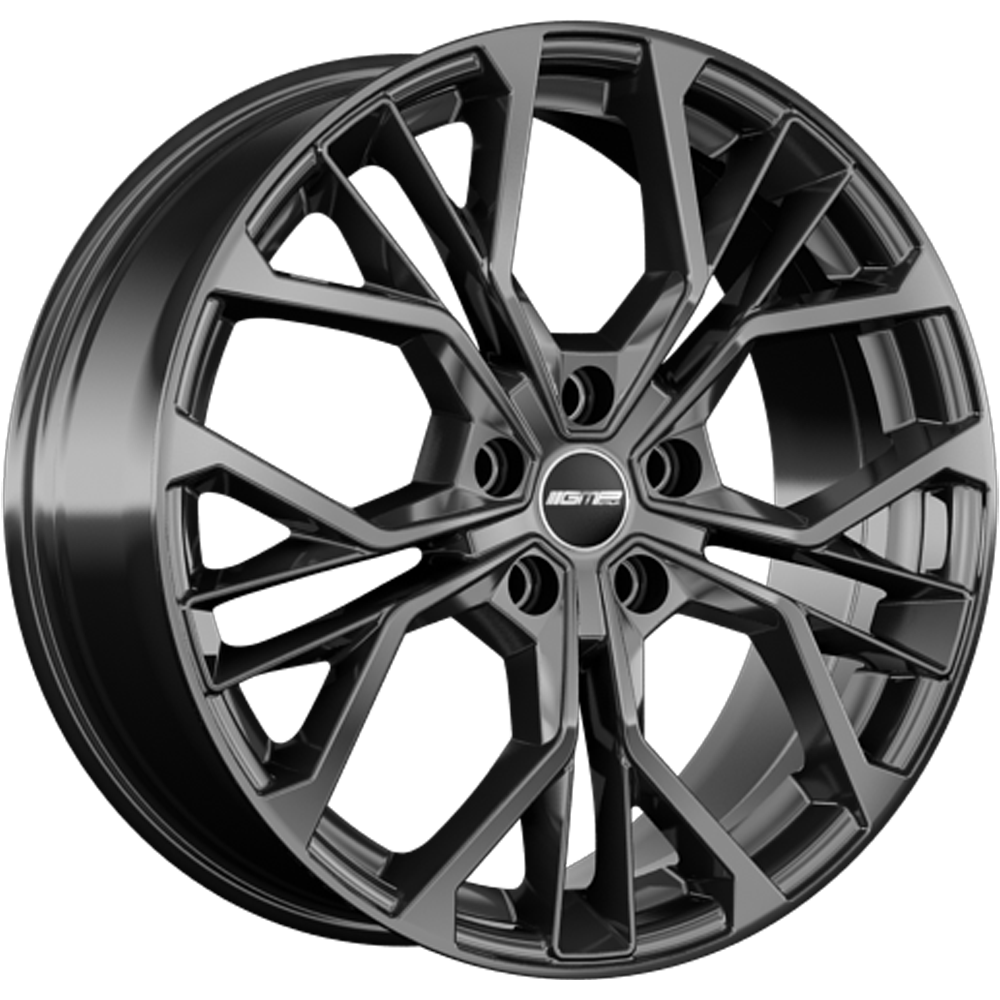 DIEWE MATISSE anthracite glossy 7.5x18 ET40 5x114.3 66.1