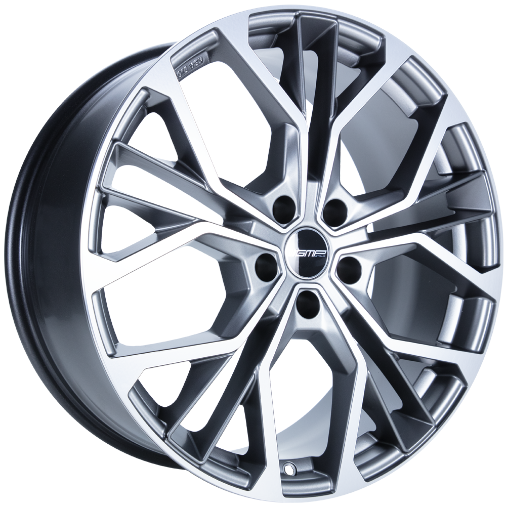 DIEWE MATISSE anthr. matt diamond 8.5x20 ET45 5x114.3 73.1