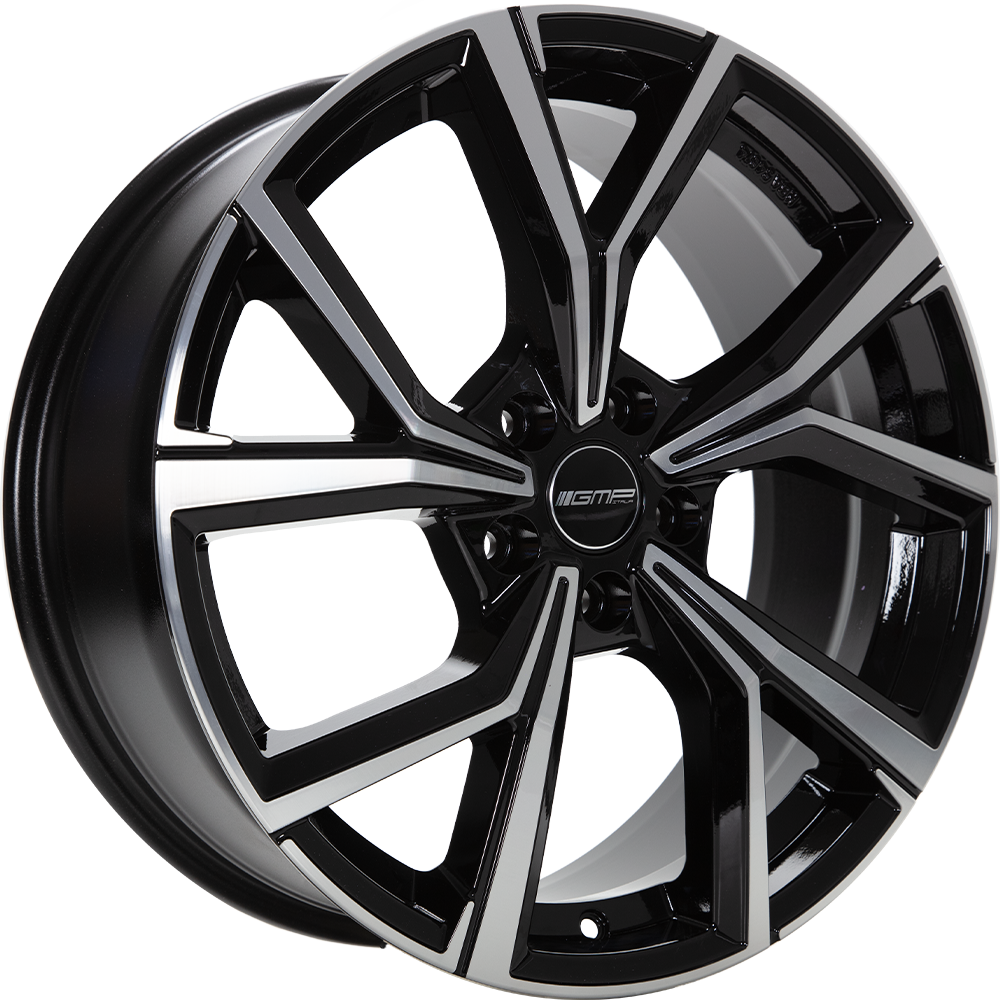 DIEWE Mentor black diamond 7.5x18 ET38 5x100 57.1