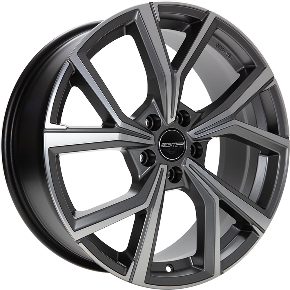 DIEWE Mentor anthr. matt diamond 8.0x18 ET35 5x112 57.1