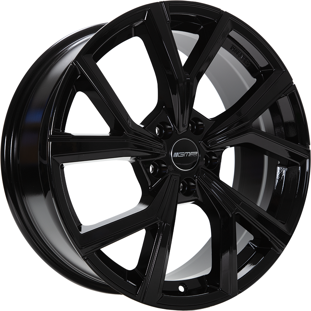 DIEWE Mentor glossy black 9.0x19 ET55 5x112 57.1