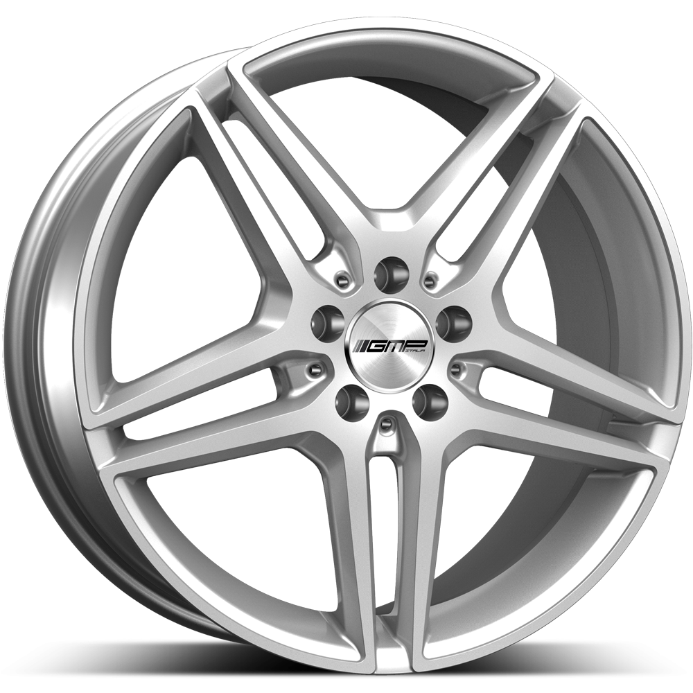 DIEWE Mythos silver 9.5x19 ET50 5x112 66.6