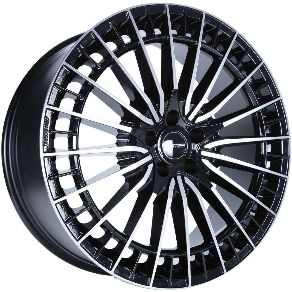 DIEWE QSTAR black diamond 7.5x18 ET45 5x112 66.6
