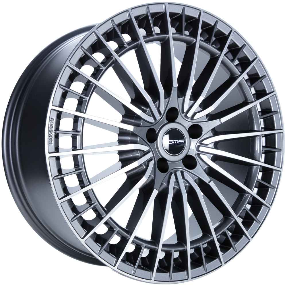 DIEWE QSTAR anthracite diamond 8.0x19 ET45 5x112 57.1