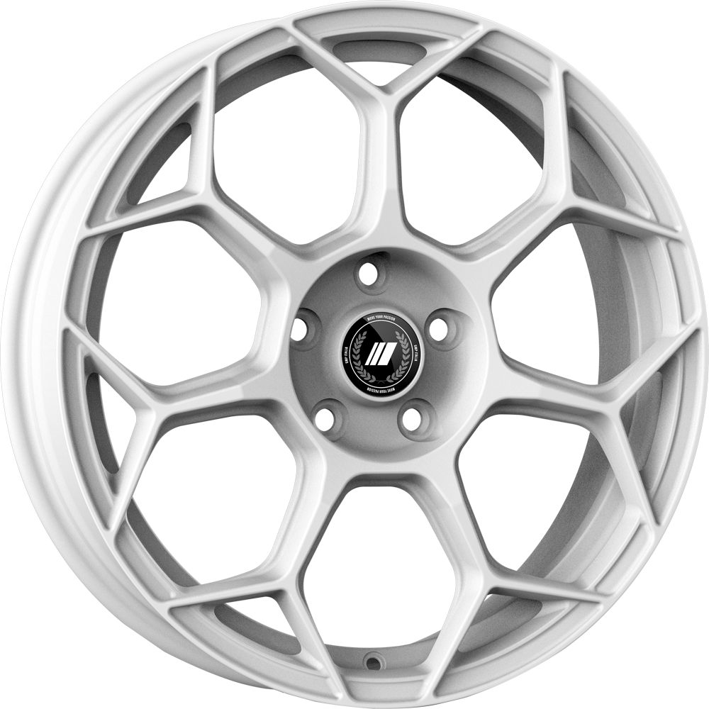 DIEWE Raceway bianco corsa 7.0x18 ET30 4x108 65.1