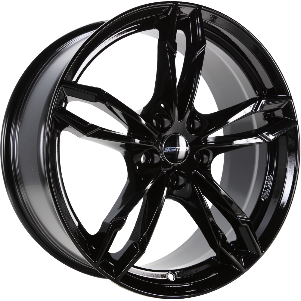 DIEWE Dea black glossy 8.0x18 ET30 5x112 66.6