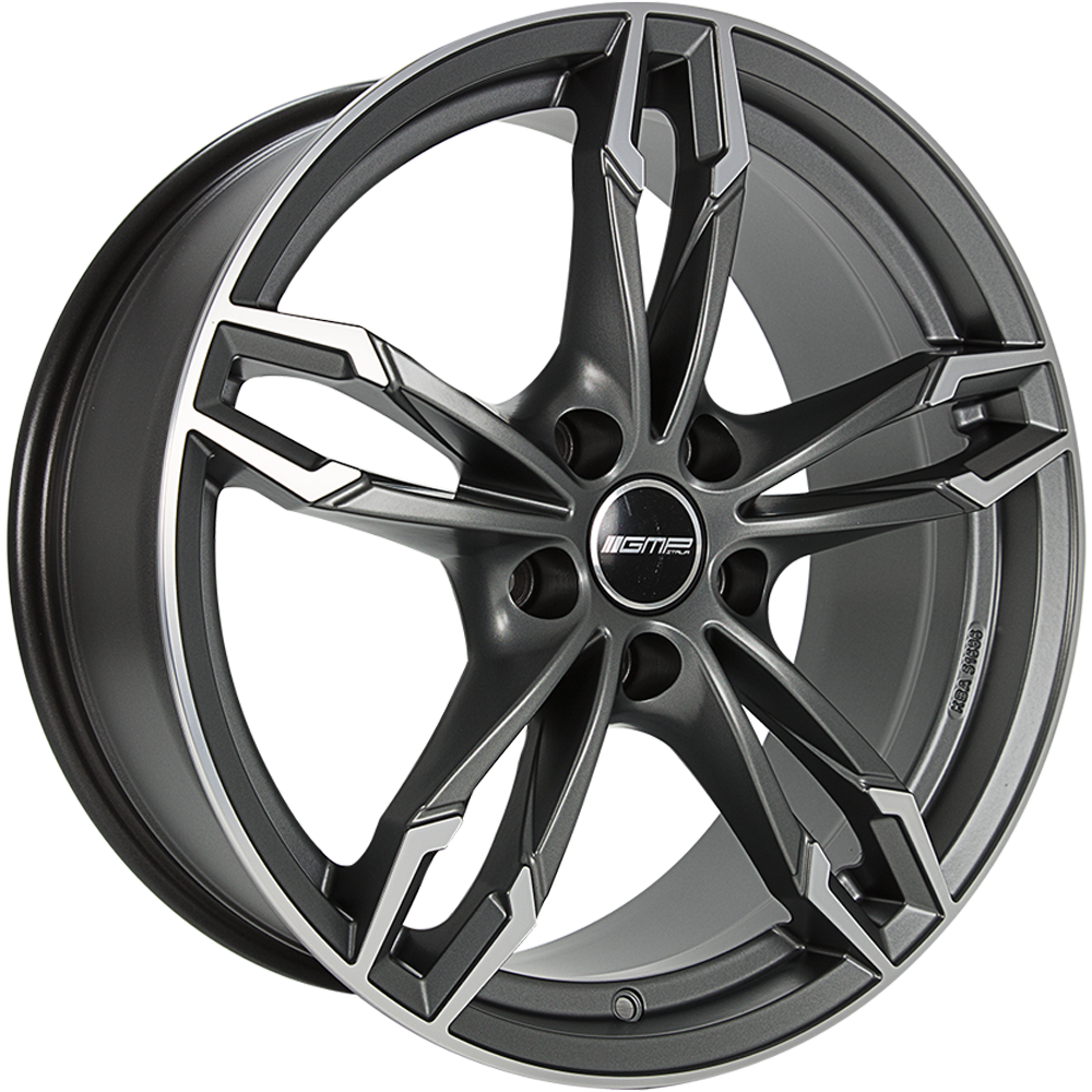 DIEWE Dea anthr. matt diamond 8.5x20 ET25 5x120 72.6