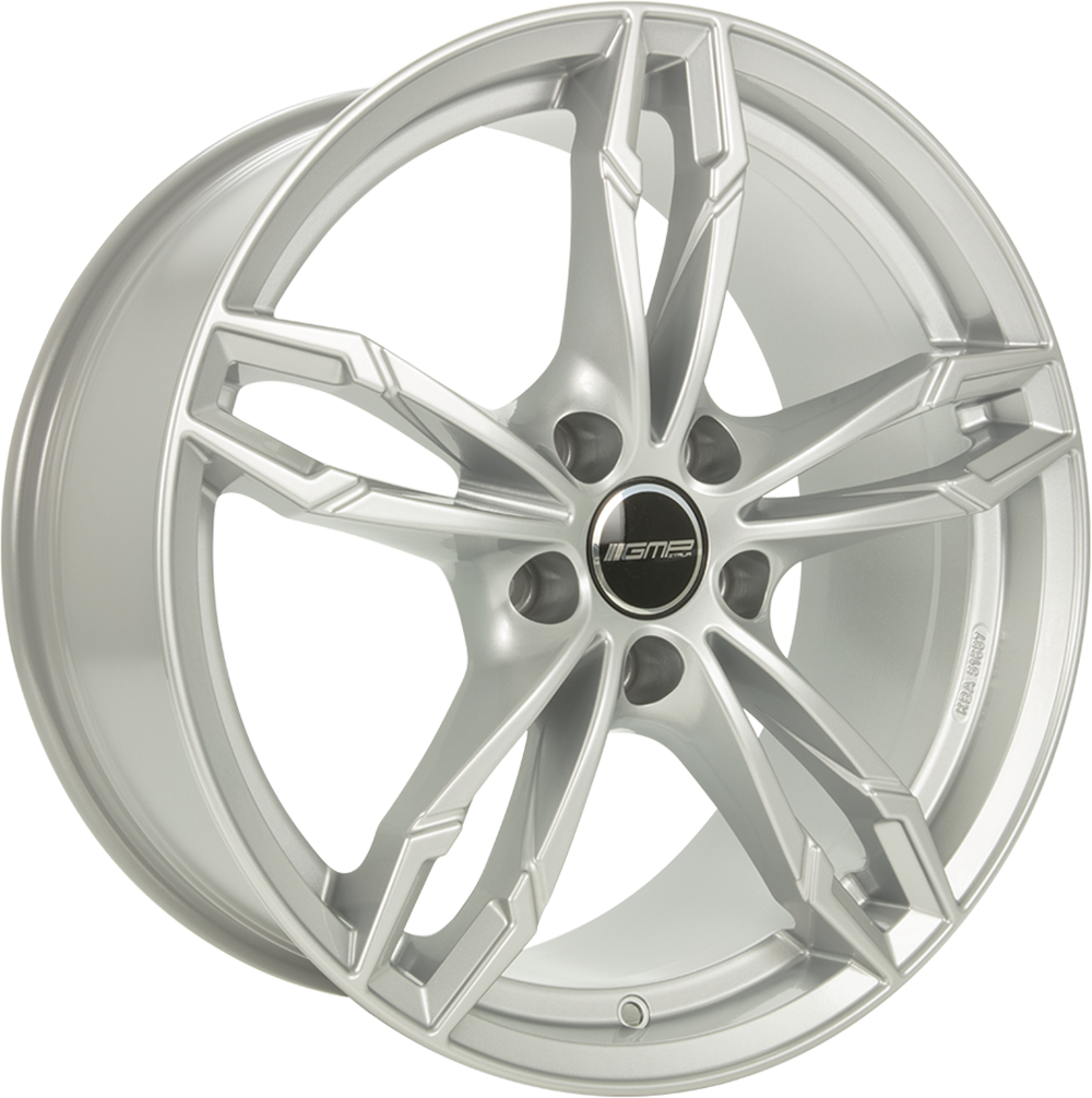 DIEWE Dea silver 9.0x19 ET37 5x120 72.6