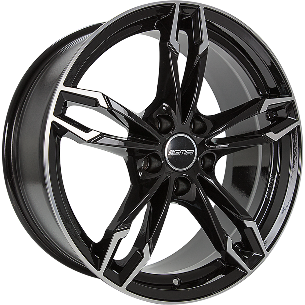 DIEWE Dea black diamond 9.5x20 ET37 5x120 72.6
