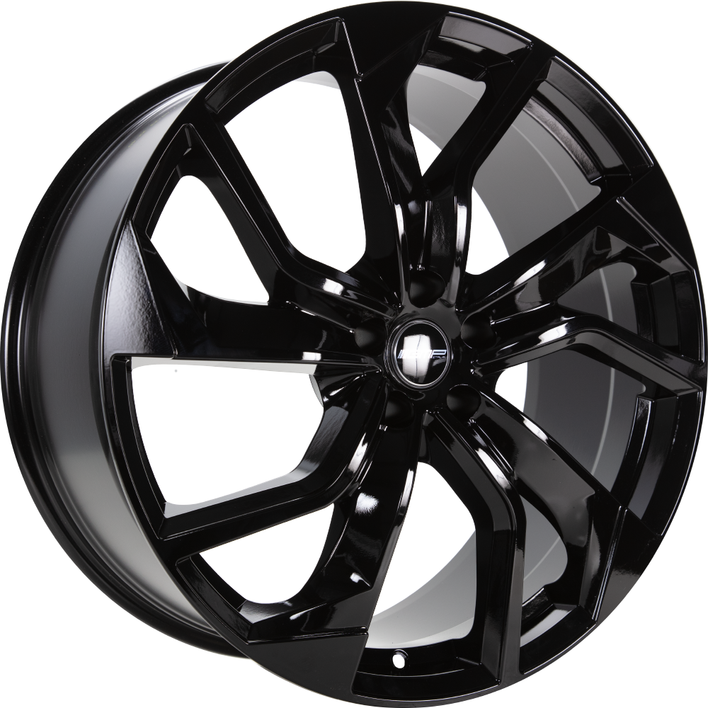 DIEWE Rebel black glossy 8.5x19 ET45 5x112 66.5