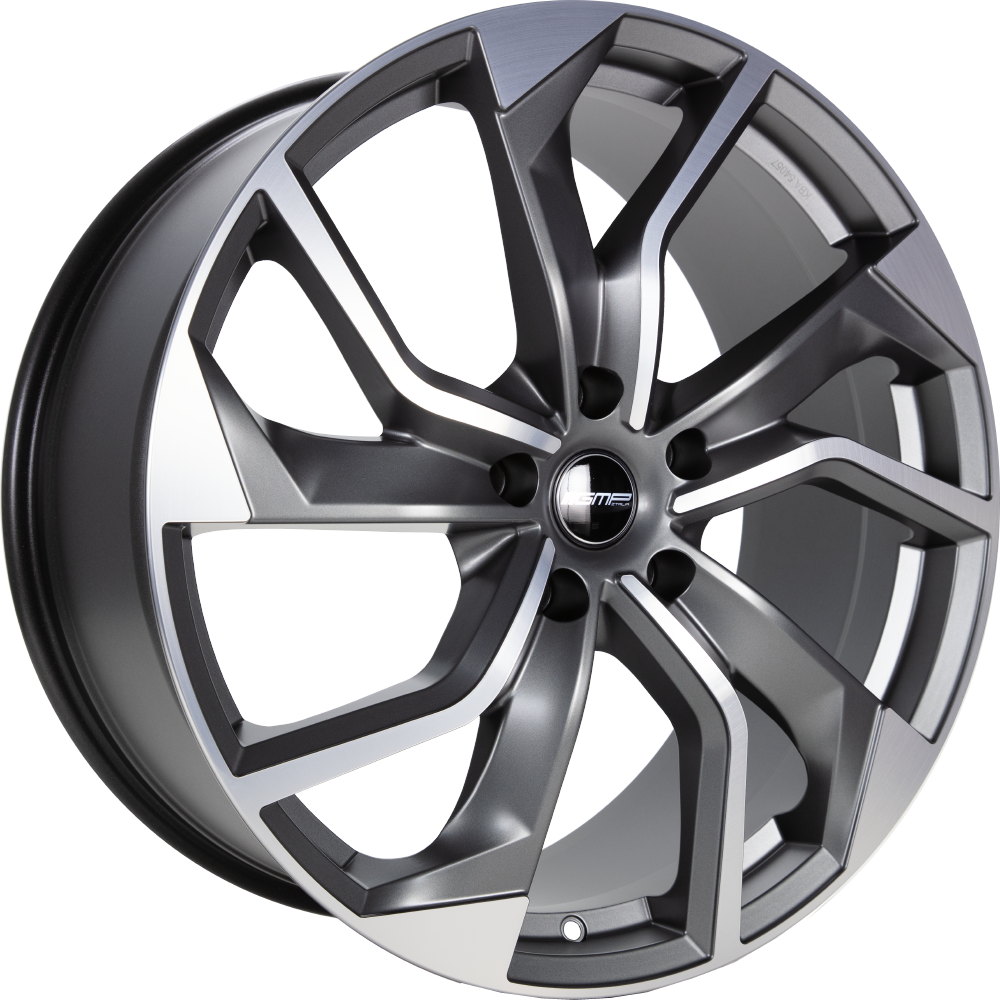 DIEWE Rebel anthr. matt diamond 8.5x20 ET45 5x112 66.5