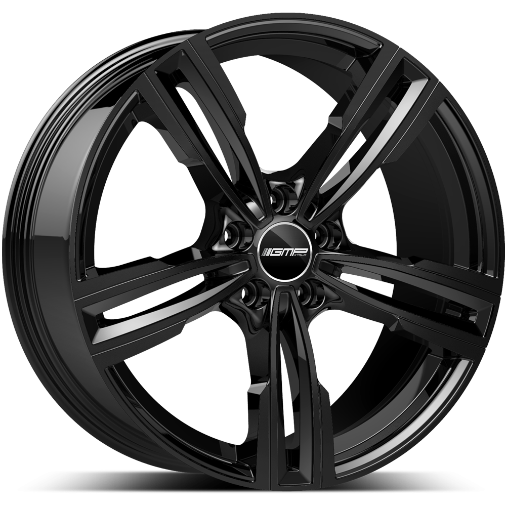 DIEWE Reven black shiny 7.5x17 ET37 5x120 72.6