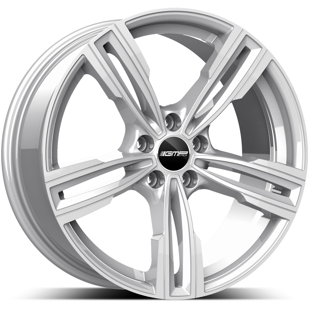 DIEWE Reven silver 8.5x20 ET38 5x120 72.6