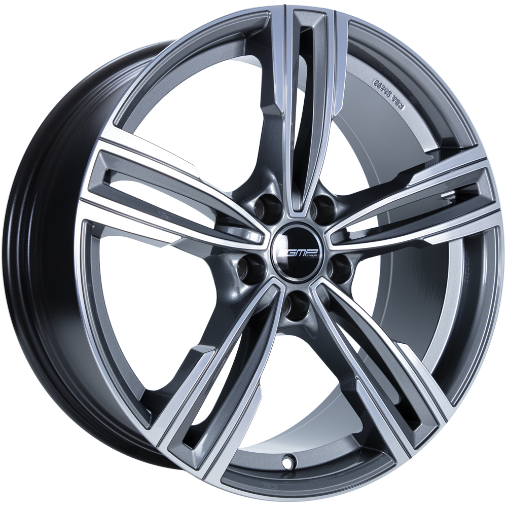 DIEWE Reven anthr. diamond 9.5x20 ET44 5x120 72.6