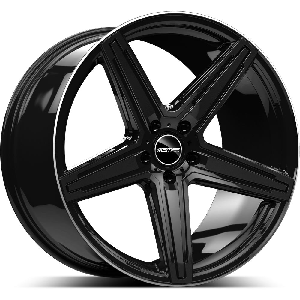 DIEWE MK1 black diamond lip 9.0x21 ET35 5x120 64.1