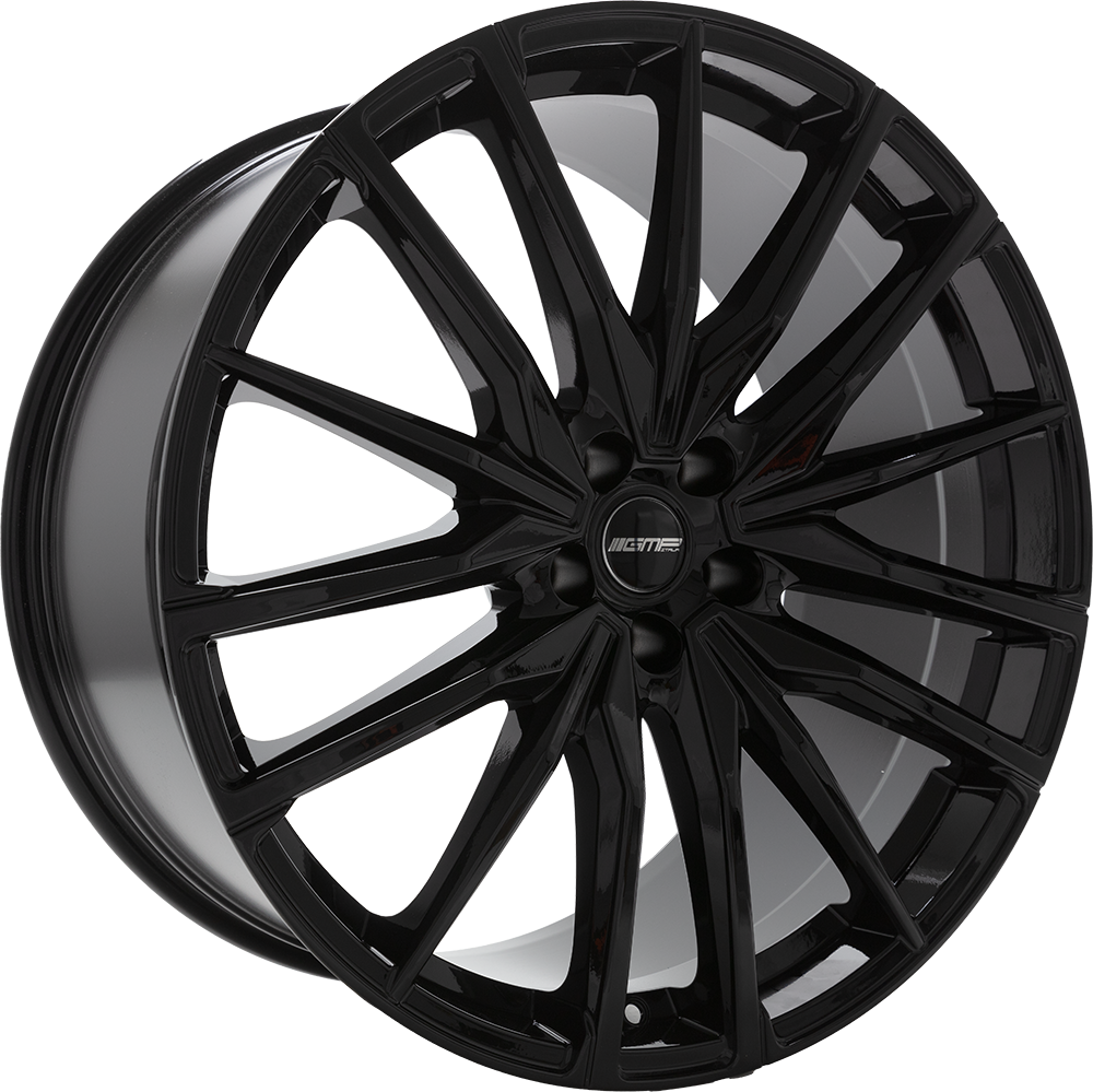 DIEWE Sparta black glossy 10.5x20 ET43 5x114.3 67.1