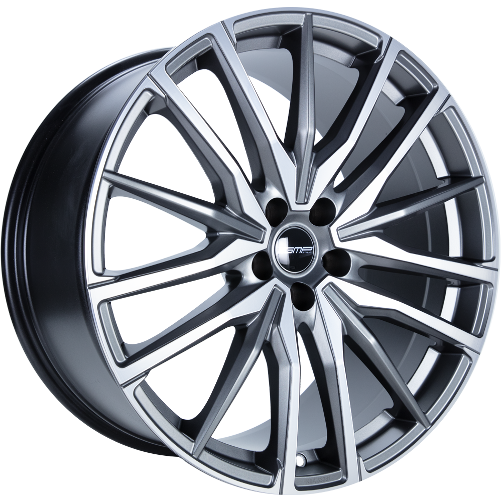 DIEWE Sparta anthr. matt diamond 9.0x20 ET40 5x120 65.1