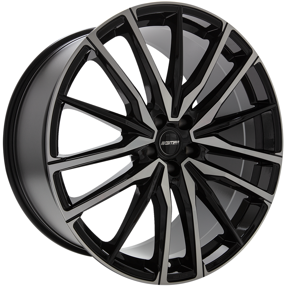 DIEWE Sparta black diamond 9.5x22 ET37 5x112 66.6