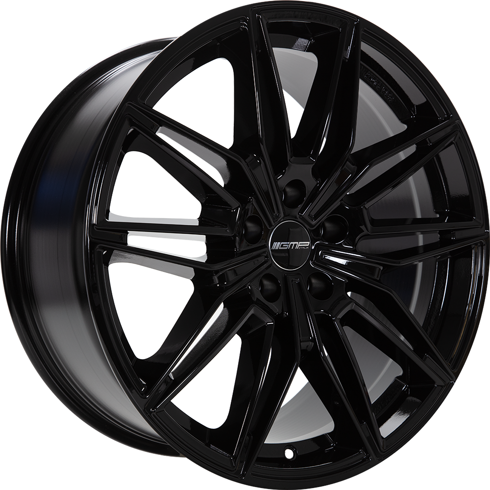 DIEWE Specter black glossy 9.0x19 ET45 5x114.3 67.1