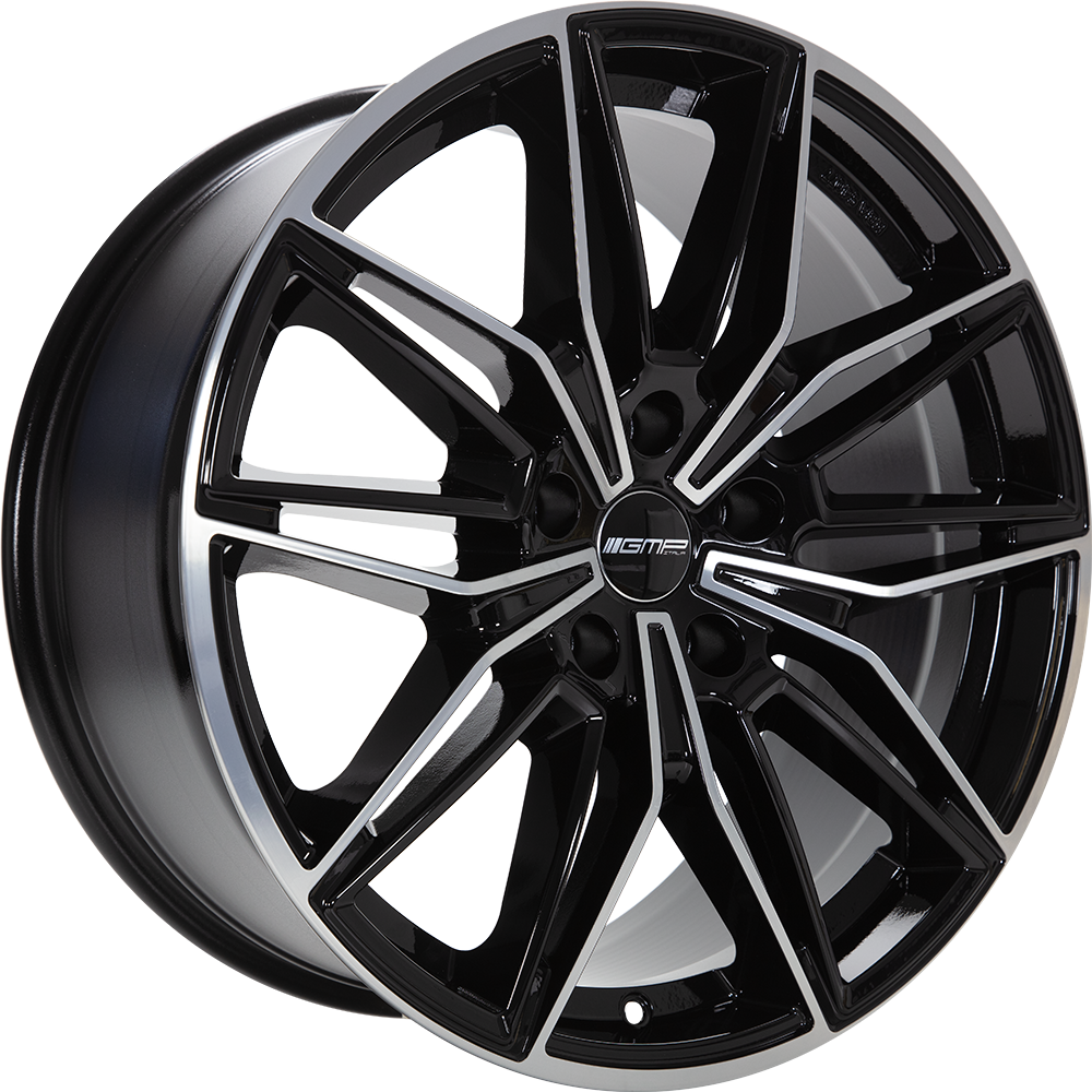 DIEWE Specter black diamond 9.5x20 ET40 5x112 66.6