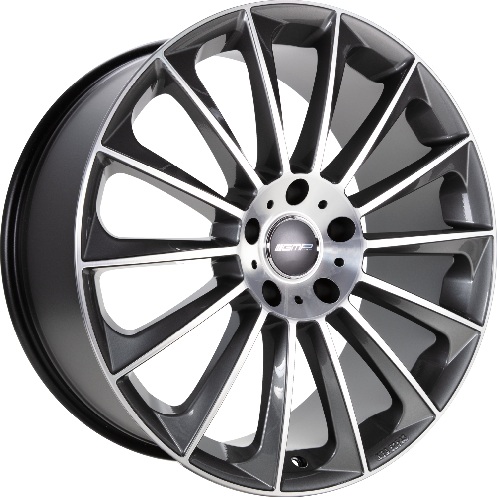 DIEWE Stellar anthr. diamond 7.5x17 ET35 5x112 66.6
