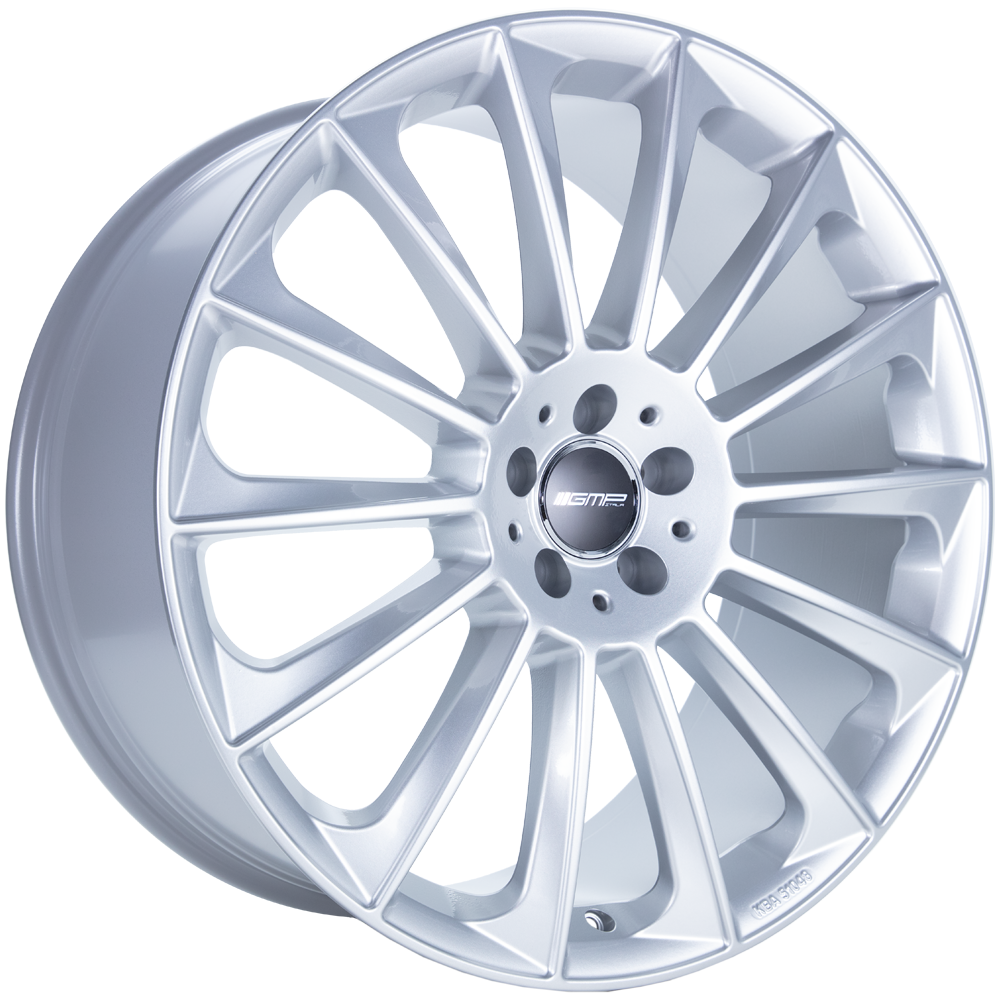 DIEWE Stellar silver 7.5x17 ET35 5x112 66.6