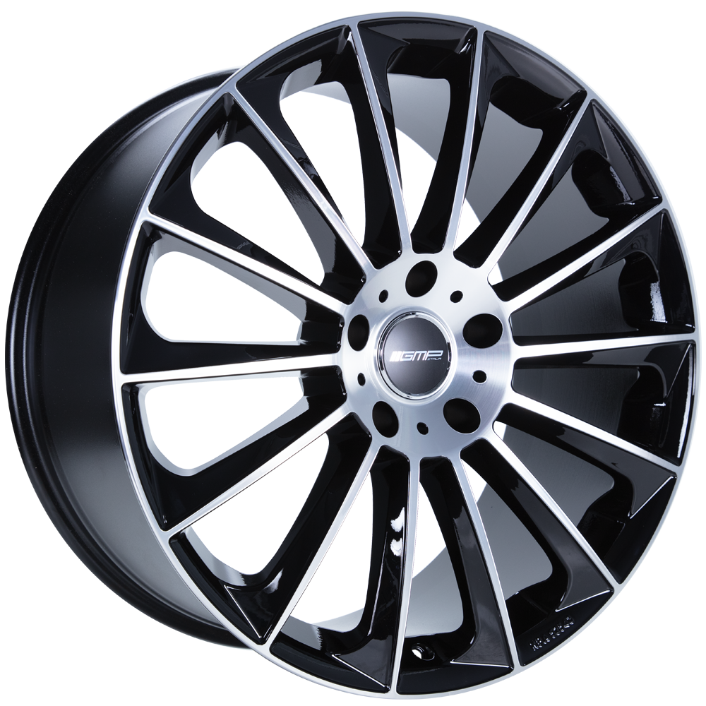 DIEWE Stellar black diamond 8.5x20 ET35 5x112 66.6