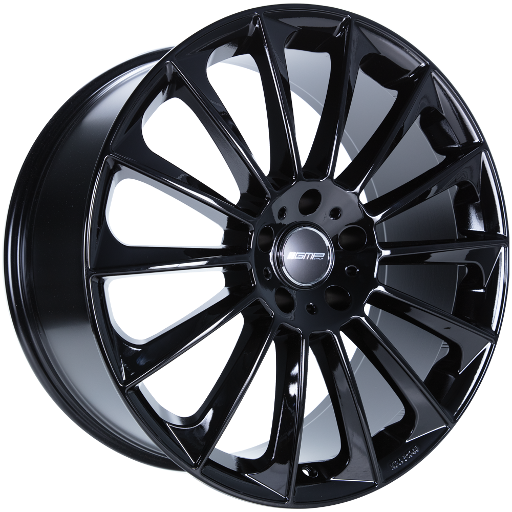 DIEWE Stellar black glossy 9.0x21 ET35 5x112 66.6