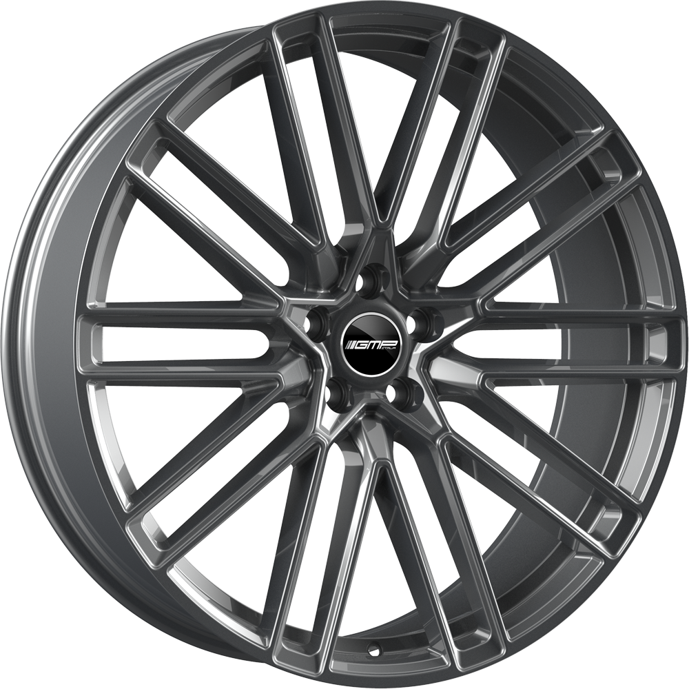 DIEWE Stilgar anthracite glossy 10.0x24 ET20 5x130 71.6