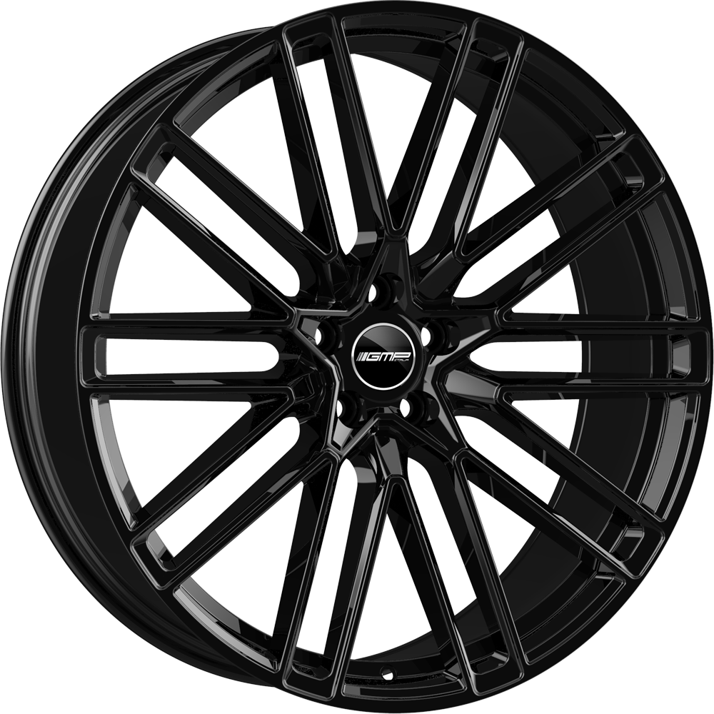 DIEWE Stilgar black glossy 10.0x24 ET20 5x130 84.1