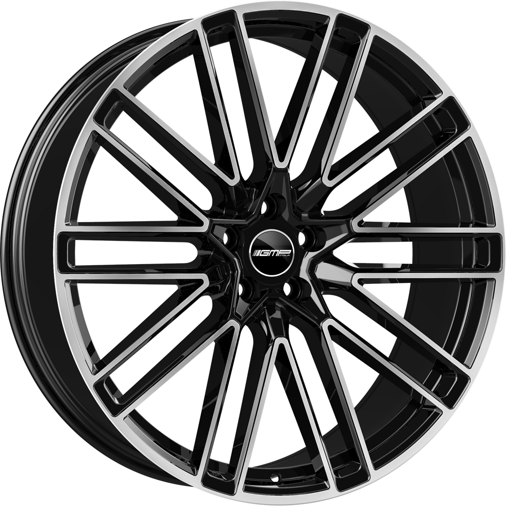DIEWE Stilgar black diamond 10.0x24 ET35 5x120 72.6