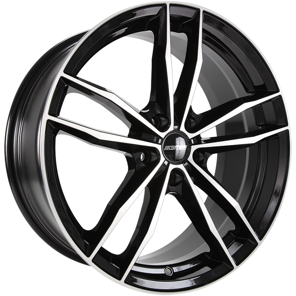 DIEWE Swan black diamond 7.5x17 ET25 5x112 66.6