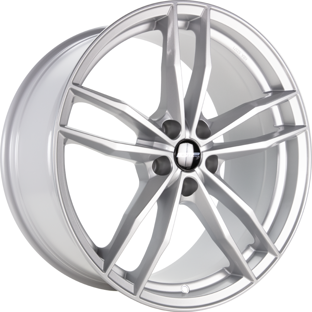 DIEWE Swan silver 8.5x20 ET35 5x120 72.6