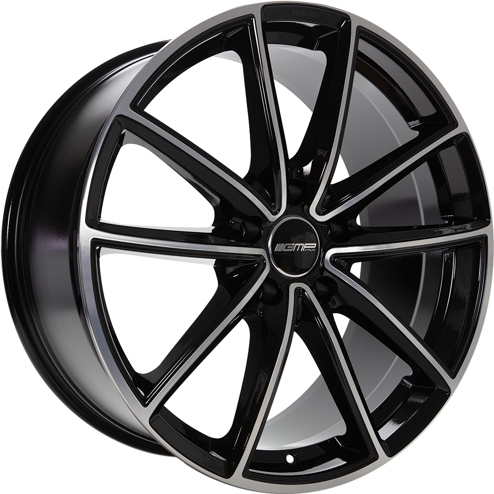 DIEWE Titan black diamond 9.5x20 ET65 5x130 71.6