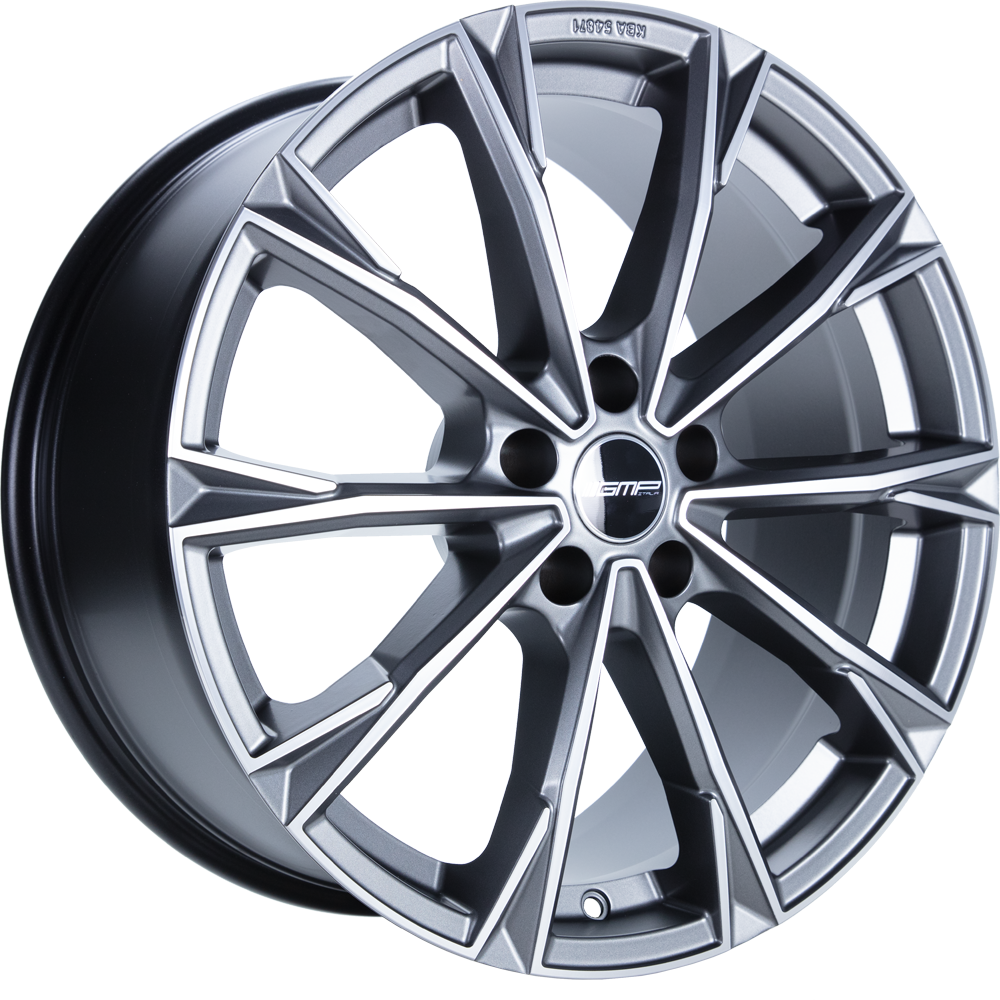 DIEWE TOTALE anthr. matt diamond 8.0x19 ET35 5x112 66.6