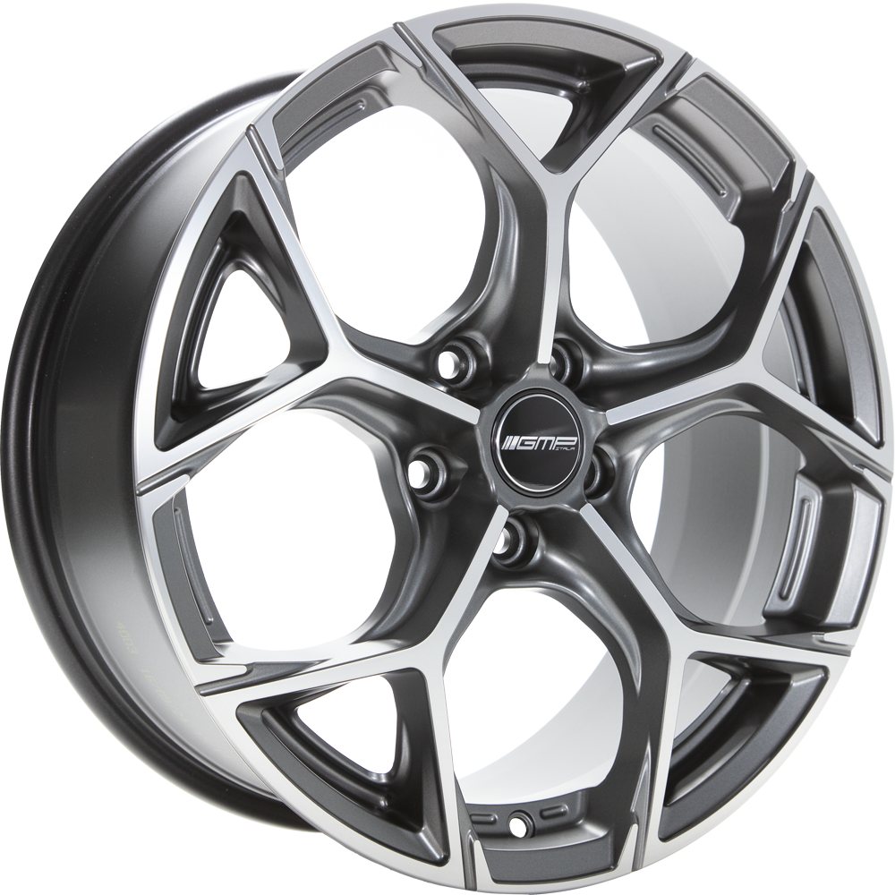 DIEWE Ultrivity anthr. matt diamond 11.5x23 ET17 5x130 71.6