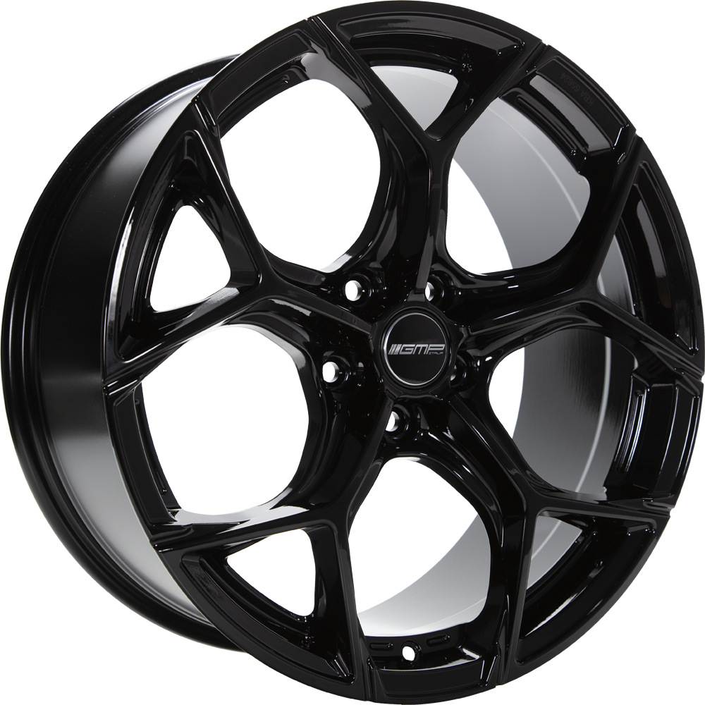 DIEWE Ultrivity black glossy 8.0x18 ET30 5x112 66.5