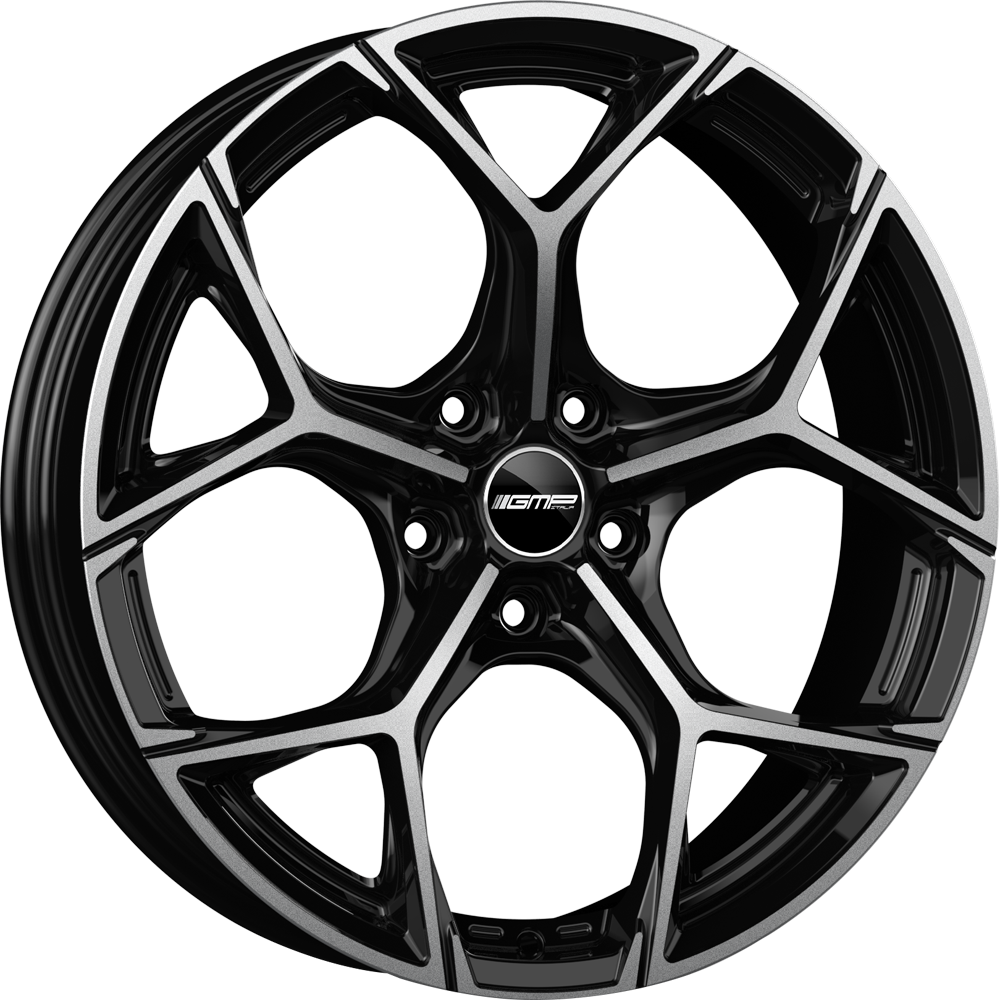 DIEWE Ultrivity X black diamond 8.0x20 ET35 5x114.3 73.1