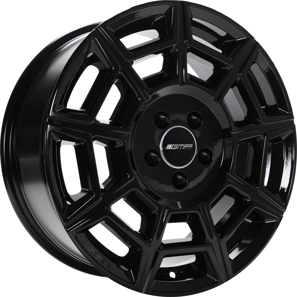 DIEWE Pervan black glossy 7.5x18 ET55 5x130 89.1