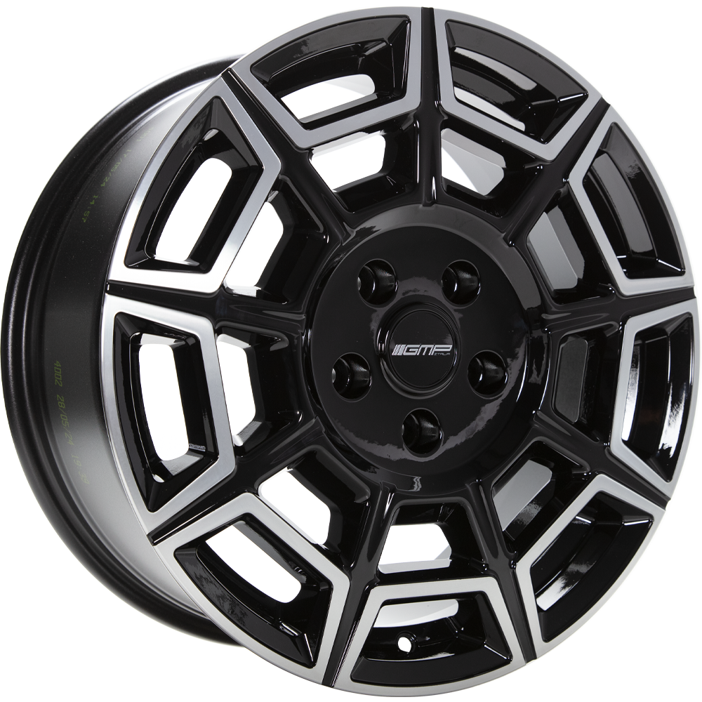 DIEWE Pervan black diamond 8.5x19 ET50 5x112 66.6