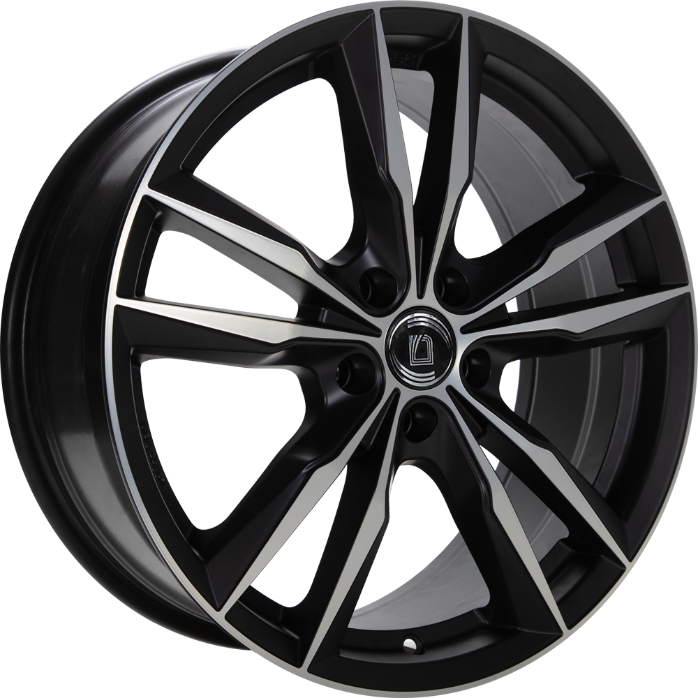 DIEWE FAST black matt polish 8.0x18 ET45 5x112 72.3