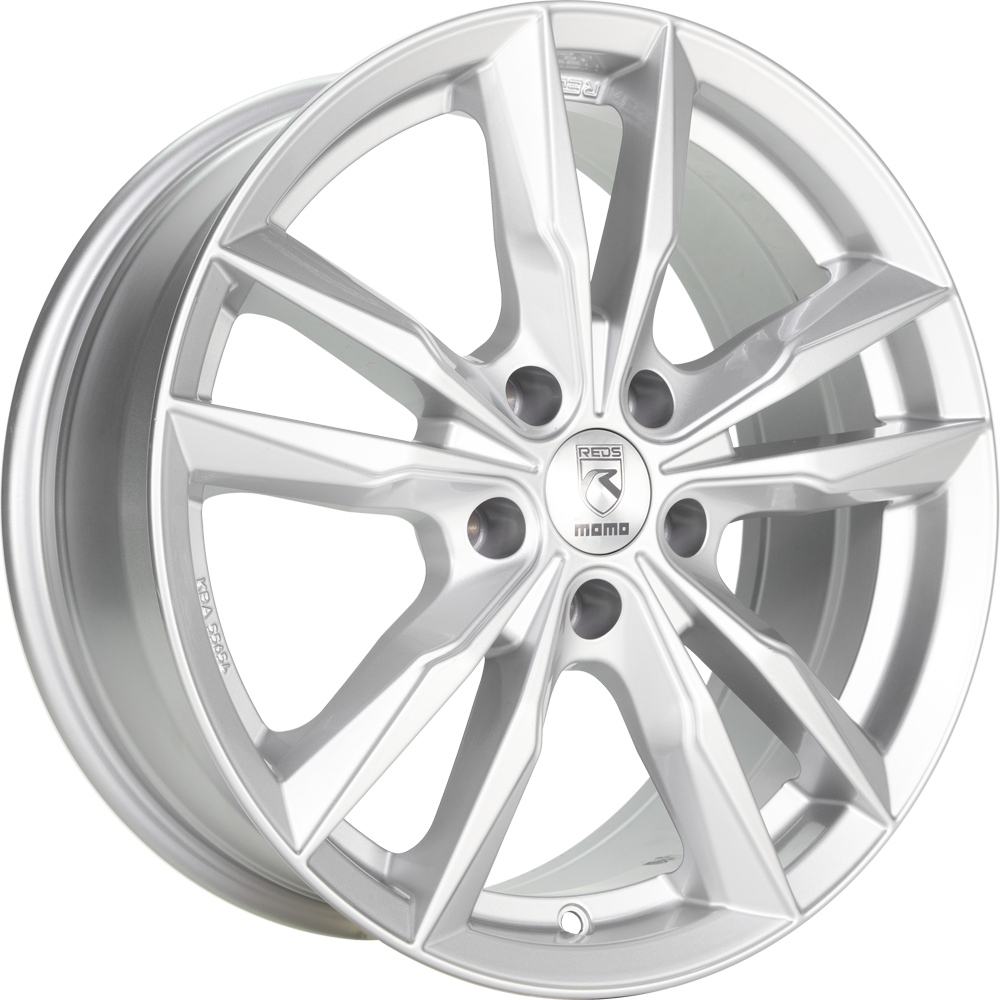 DIEWE FAST silver glossy 8.0x18 ET35 5x112 79.6