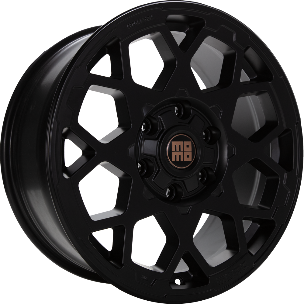 DIEWE HEAVY DUTY black matt 8.5x18 ET48 6x139.7 93.1