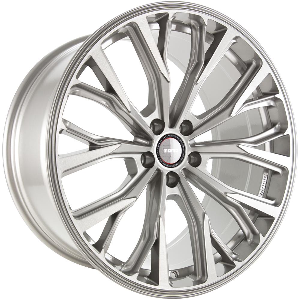 DIEWE RF02 titan silver brushed 9.0x20 ET30 5x120 72.6