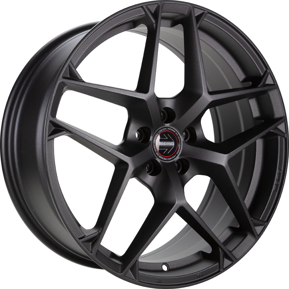 DIEWE RF07 sandblast black 8.5x20 ET45 5x112 66.6