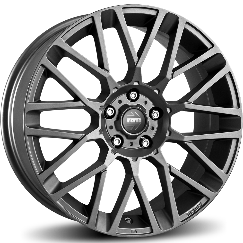 DIEWE REVENGE anthracite matt 7.0x17 ET40 5x108 72.3